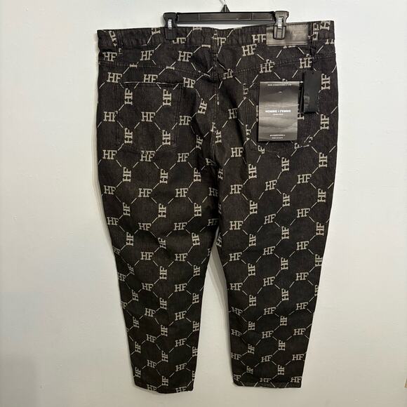 NWT Homme Femme Jeans Sz 44 - Picture 4 of 8